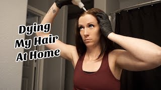 Dying My Hair At Home Madison Reed Hair Color