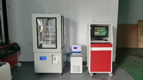Thermal conductivity testing machine for rubber, plastic, and other thermal insulation material