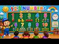 Numbers 1 to 10 | 006 Melody Monkey | Counting