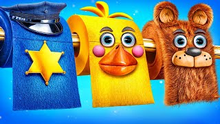 My Crush is CHICA! Five Nights at Freddy's Love Story!