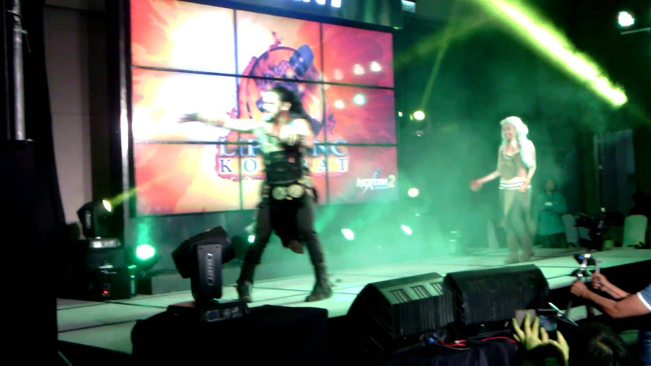 NEXCON 2 LIPSYNC BATTLE: Khal Drogo & Khaleesis