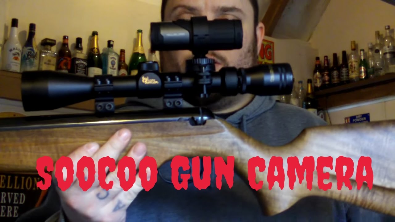 S20W Gun Mounted Action Cam - £44.95 Gearbest.com