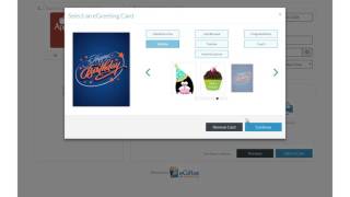 How to send an Applebee's Gift Card to a friend. screenshot 4