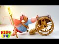 The Пират, немая комедия и 3D мультфильм шоу для детей от Rattic
