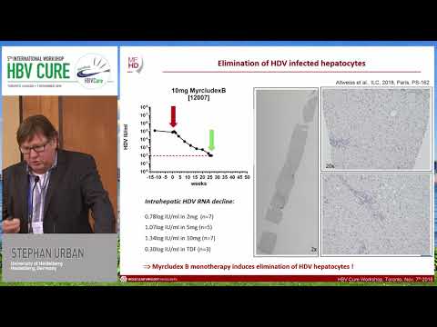 Clinical progress of the entry inhibitor Myrcludex B | Stephan Urban