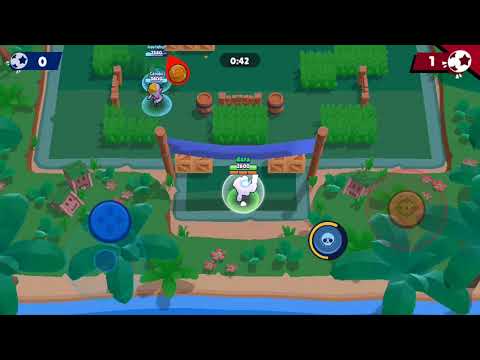 brawl ball-ში ბოლო წამებზე მოგება