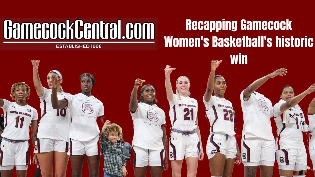 Recapping Gamecock Women's Basketball's historic win over LSU YouTube