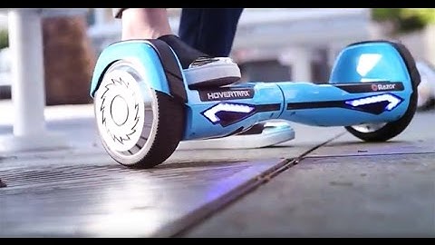 STEP ONTO THE FUTURE WITH RAZOR HOVERTRAX 2.0!