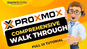 The Ultimate Proxmox UI Tutorial: Full Walkthrough for Getting Started