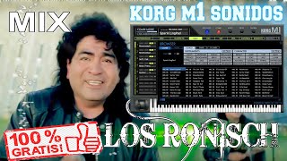 LOS RONISCH SONIDOS GRATIS PARA KORG M1 VST 2021
