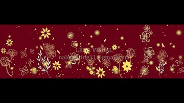 Video Background Tết - Vietnamese Lunar New Year - Backdrop visual Màn Hình LED