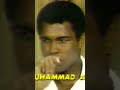 Muhammad Ali Comes Out Of Retirement For The 4th Time 👑 💰 👑 #shorts #boxing #highlights