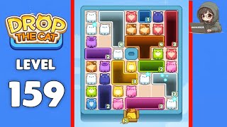Drop The Cat level 159 solution 