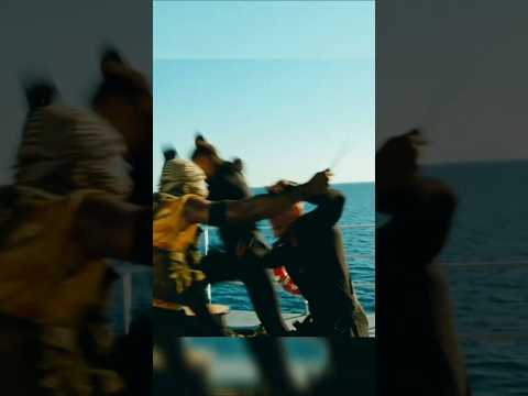 Бой русских морпехов на танкере с сомалийскими пиратами #shorts #боевик #фильмы #экшн #пираты