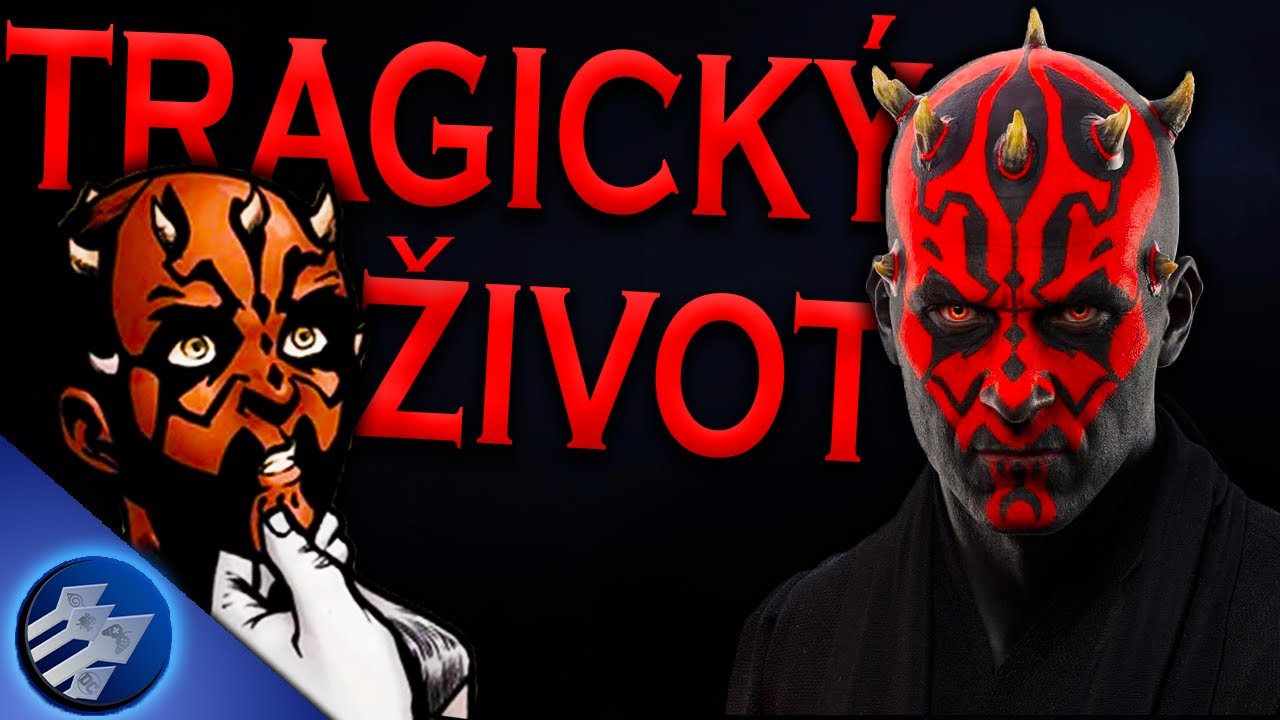 Tragický příběh Dartha Maula!
