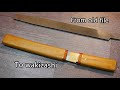 Knife Making-Tanto knife from an Old File