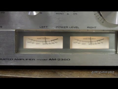Akai AM-2350 Vintage Amplifier...SMASH