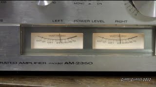 AKAI AM 2350 Rack Stéréo Vintage – Fait Main Au Japon, Prêt Pour Une Nouvelle Vie !
