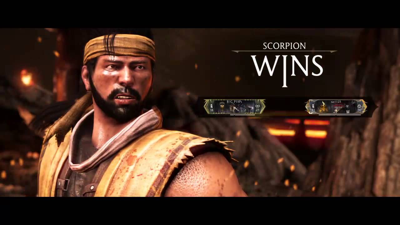 JAPAN Mortal Kombat XL Hanzo Hasashi YouTube