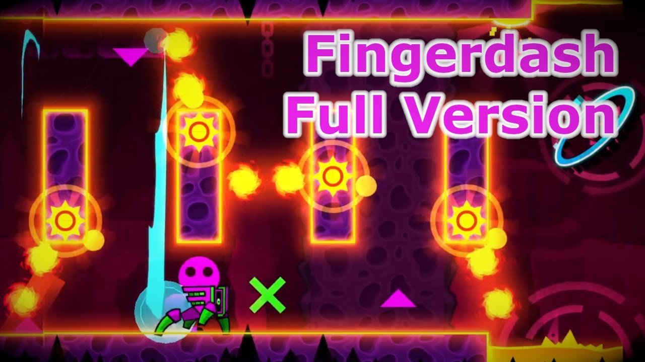 Finger Dash Full Ver _ Geometry Dash – DBQZP