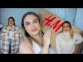 HUGE H&M HAUL TRY ON HAUL, PLUS SIZE , NEW IN AUTUMN/WINTER | JADE TOMLINSON