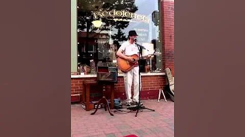Chad Rushing at Redolencia