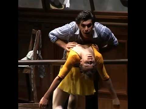 A Ballerina’s Tragic Tale | 'The Lesson' | Flemming Flindt | Georgeus Delerue | Eugene Ionesco