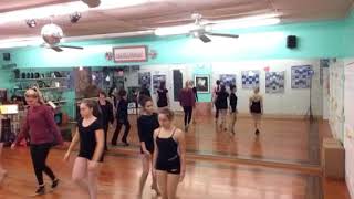 Sr Kickline - Feb 13, 2018