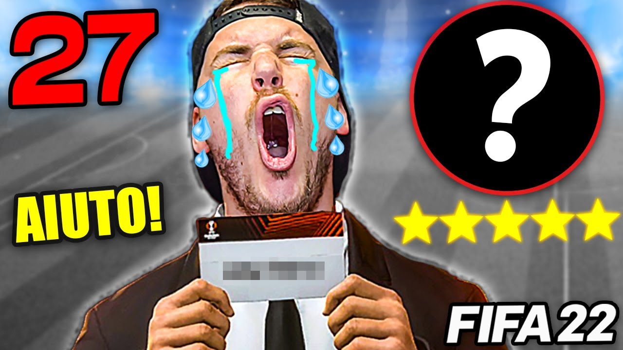 (rip) QUESTA É LA PEGGIOR SQUADRA CHE POTEVO INCONTRARE... - FIFA 22 CARRIERA PS5 #27