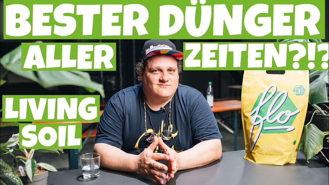 Living Soil von Florganics | Neue Produkte ? | Warum keine torffreie Erde  ?| XXL Interview