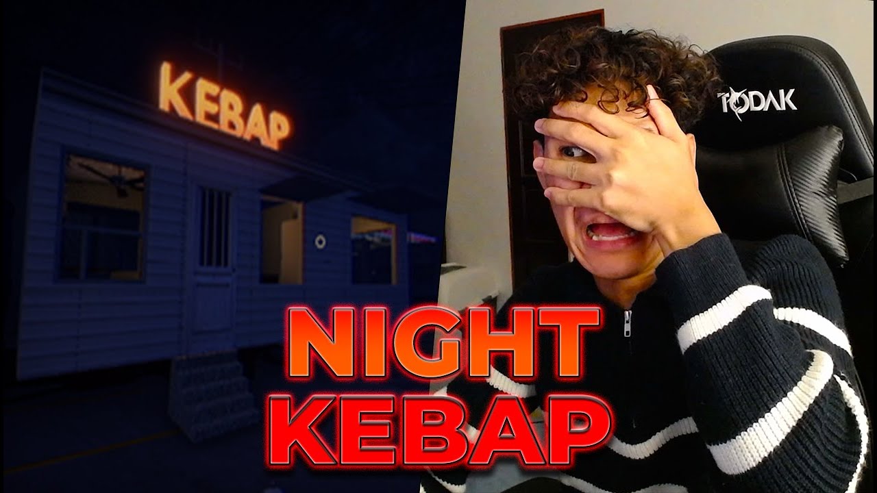 🔴AKU JADI TUKANG JUAL KEBAP PASAR MALAM || NIGHT KEBAP