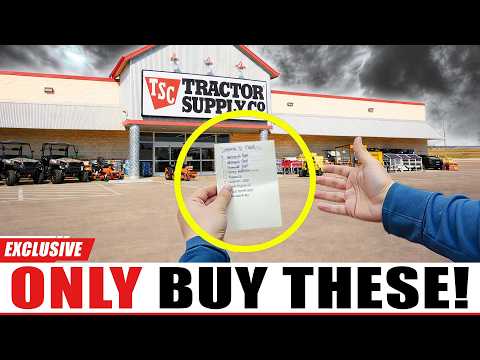 Does Tractor Supply Sell Railroad Ties
