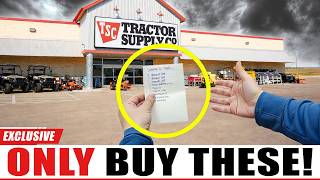 10 Tools You Should ONLY Buy at Tractor Supply — Pros Say These Beat Every Big Brand