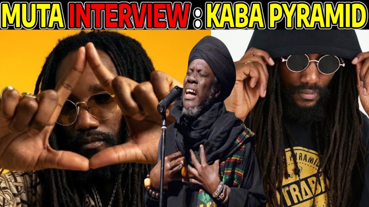 Mutabaruka Interview WID' Kabaka Pyramid Turn in A Serious RELIGIOUS ...