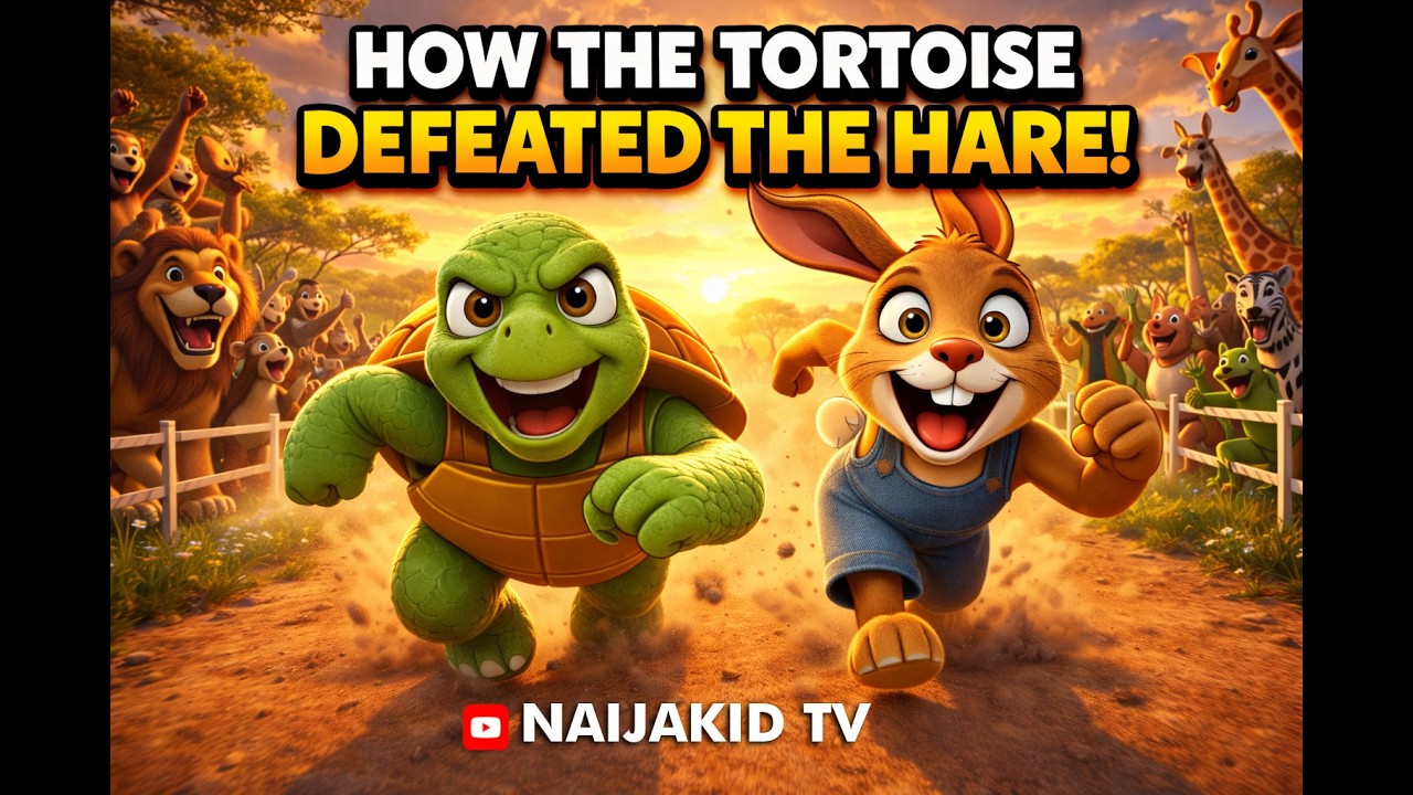THE TORTOISE & THE PROUD HARE [ LATEST 2026 AFRICAN FOLKTALE STORY]
