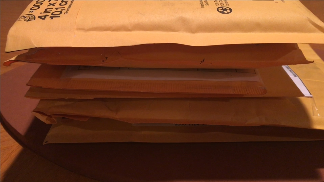 Monday Mailday #12 - A rainbow is complete!