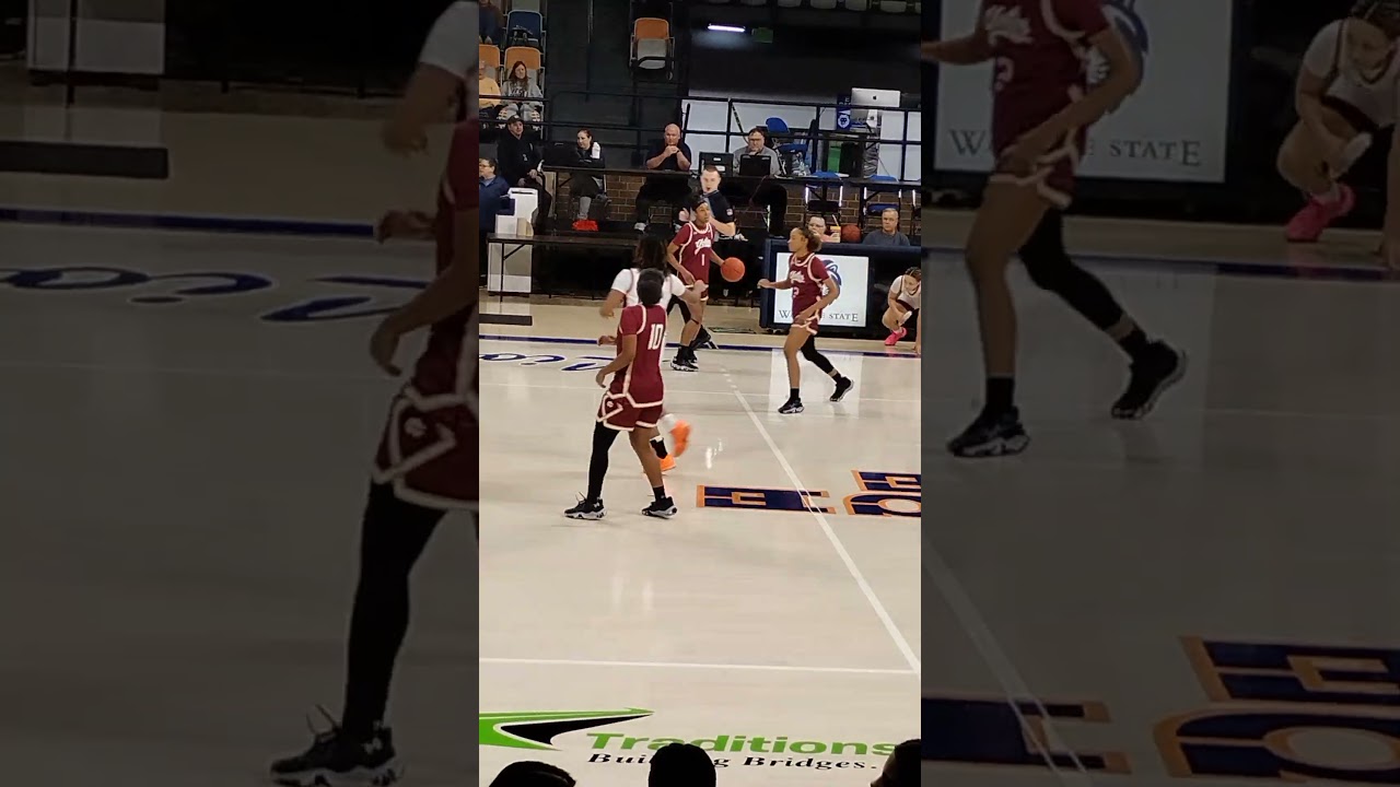 Late 2nd Quarter College Women's Basketball Action Wallace State vs Coastal AL South 1/29/2026