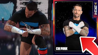 WWE 2k24 CM Punk ECW DLC pack RATING & RENDER revealed!