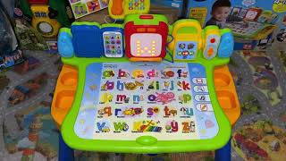 Lets Play Vtech Touch And Learn Activity Desk Alphabets