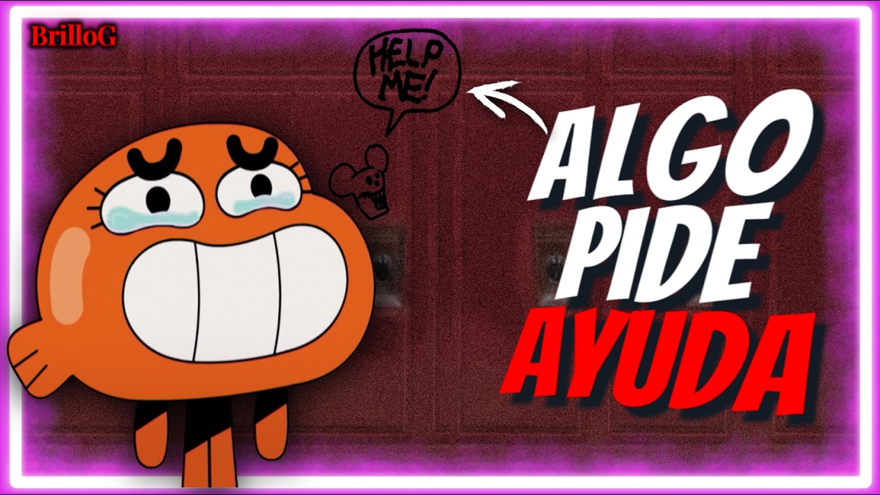 El Misterioso “HELP ME” en Gumball