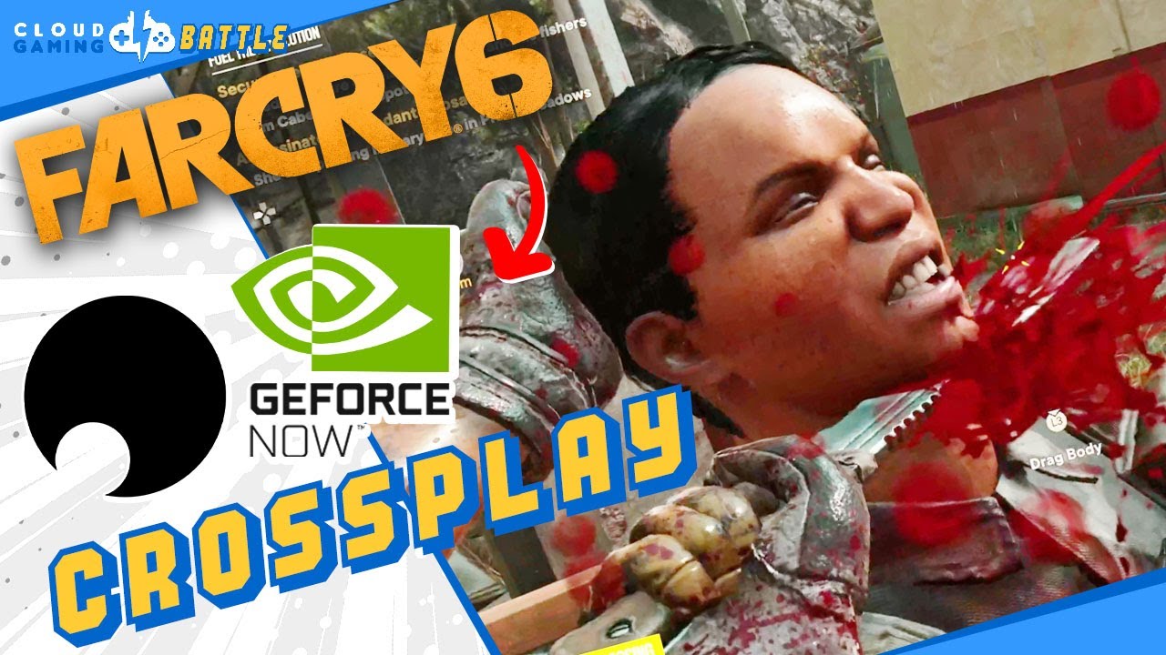 FAR CRY 6 POV Crossplay  GeForce Now & SHADOW Gameplay 