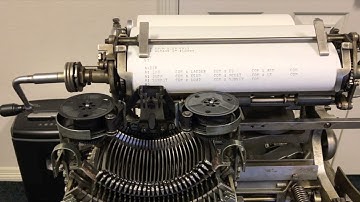 Teletype Model 15 as a CP/M Console Running on an Altair 8800