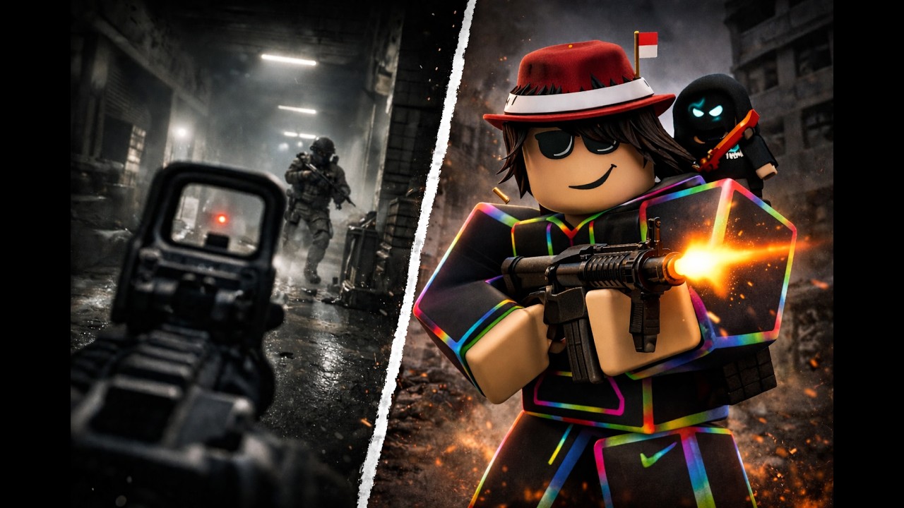 I Played one of the Most REALISTIC Roblox Shooter games… - YouTube