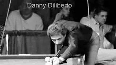 Images from the 1986 Clyde Childress Pool Tournament