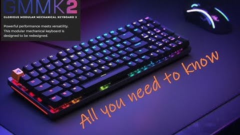 GMMK2 All You Need To Know