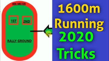 1600 Meter Running 2020 trick||Army Bharti||Bengal Defence Academy