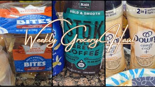 *New* Weekly Grocery Haul| Harris Teeter |Walmart Delivery|