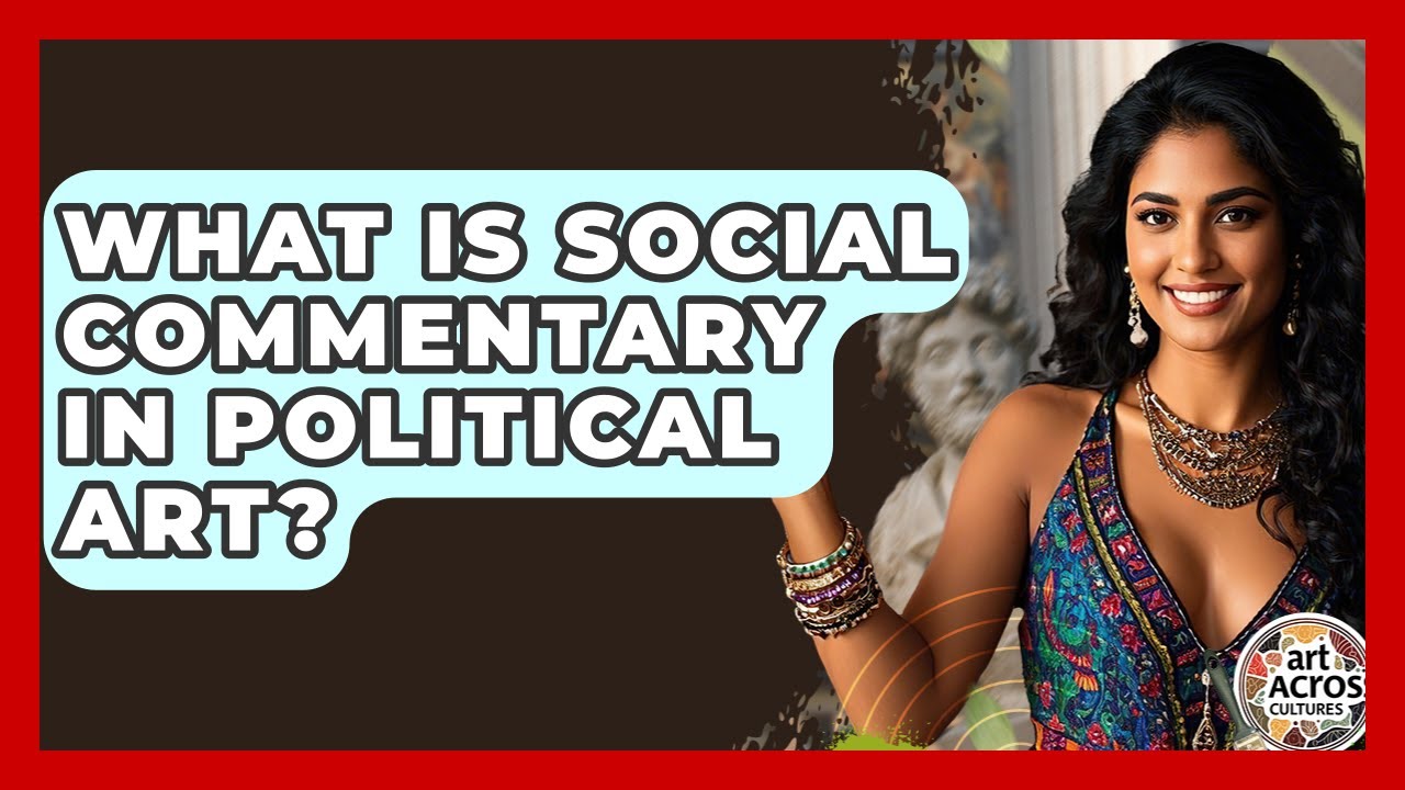 What Is Social Commentary In Political Art? - Art Across Cultures