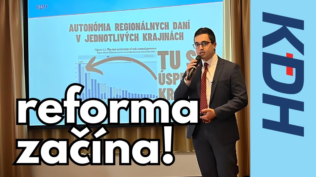 KDH otvorilo reformu regiónov! - Daniel Kojnok