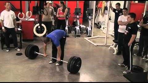Power Cleans - Mark Rippetoe